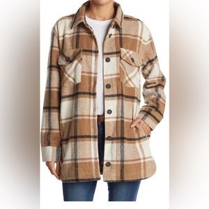 Thread & Supply shirt jacket/ shacket